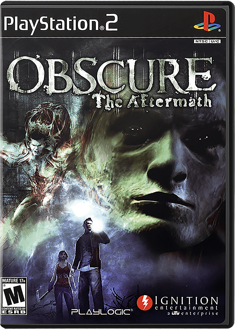 Obscure The Aftermath box art for Playstation 2